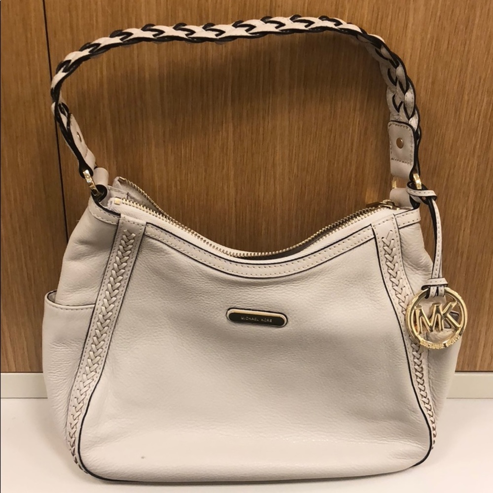 Michael Kors  braided strap purse